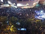Постизборни протест опозиције у Бањалуци у знаку „отпорашких песница“