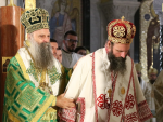 Епископ Иларион након хиротонисања: „Ако заборавим КиМ, нека ме заборави десница моја“