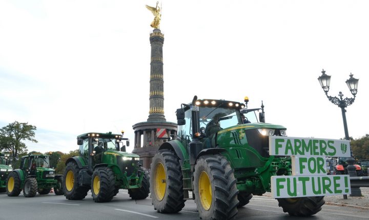 Немачка: Зелена агенда против пољопривредника