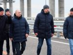 Путин се провозао обновљеним Кримским мостом