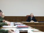 Путин са генералима и официрима: Поднели рапорт о стању на фронту (ВИДЕО)
