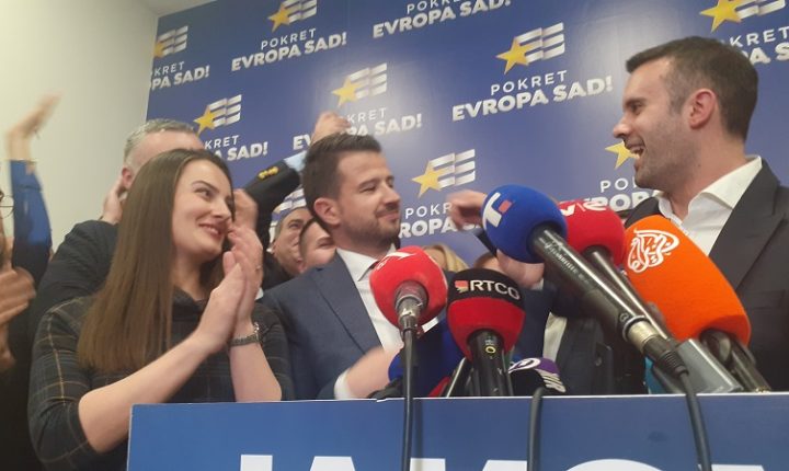 Милатовић: Побједа свих оних који су 30 година носили бакљу слободе