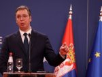 Вучић: Нити ћемо увести санкције Русији, нити признати Косово