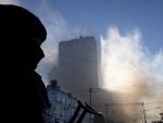 Експлозије широм Украјине: Гори највећа електрана у Кијеву