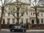Руска амбасада у Лондону: Запад Украјини доделио улогу депоније за радиоактивни отпад