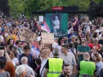 Одржан шести протест „Србија против насиља“ у Београду