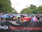 У Београду се одржава пети протест “Србија против насиља”