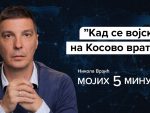 Никола Врзић: “Кад се војска на Косово врати”