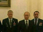 Вагнеровци са Пригожином у Кремљу: Ми смо солдати врховног команданта Путина