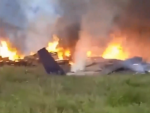 Срушио се авион у Тверској области, Јевгениј Пригожин био међу путницима