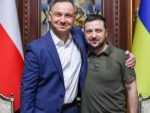 Дуда Украјину назвао дављеником и обећао да неће дозволити да и Пољску повуче на дно