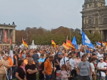 У Берлину протести против Украјине: Демонстранти захтевају и излазак из НАТО-а и ослобођење Асанжа