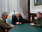 Путин посетио Јужни војни округ: Шојгу и Герасимов поднели извештај о току СВО
