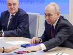 Путин поднео кандидатуру за наредне изборе за председника Русије