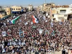 „Америка је ђаво“: Mасовне демонстрације у Јемену против САД и Велике Британије