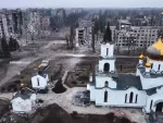 Чудо у Авдејевки: Све претворено у прах и пепео само остала црква