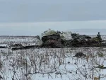 Русија: Украјинци гађали ИЛ-76 двема навођеним ракетама система “патриот”, пронађено 116 фрагмената