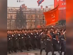 Раме уз раме са руским војницима: Александар Сирски марширао на Црвеном тргу