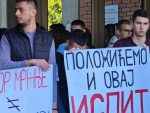 Прекинута блокада факултета: Ректор подржао студенте који протестују због изјава Динка Грухоњића