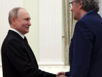 Емир Кустурица: Зашто сам био код Путина?