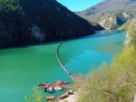 Река поново блиста: Радници ХЕ “Вишеград” очистили Дринско језеро од смећа