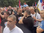 „Ми нисмо геноцидан народ“: Протест у Подгорици због резолуције у Сребреници