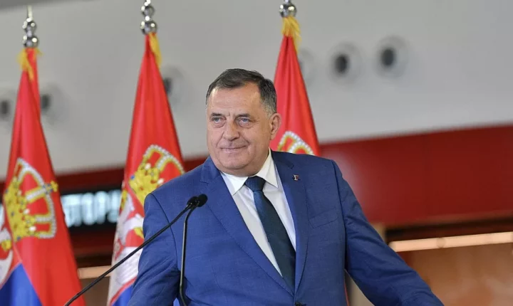 СЛОВЕНАЧКА НАЦИОНАЛНА СТРАНКА ТРАЖИ ОД ВЛАДЕ СЛОВЕНИЈЕ ДА УКИНЕ САНКЦИЈЕ ДОДИКУ