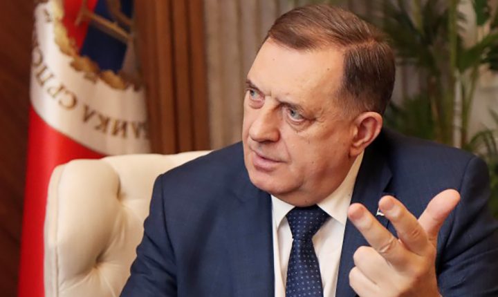 Додик: Република Српска је глас оних који су у Јасеновцу ућуткани