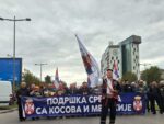 Шетње против блокада у градовима широм Србије: Подршка нашем народу на КиМ