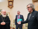 Кустурица се састао са руским патријархом Кирилом (ФОТО)