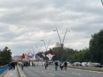 Протест студената у блокади у знак подршке српском народу на КиМ