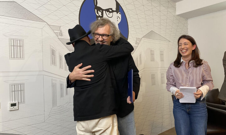 Свечаност у Андрићевом институту у Андрићграду: Јеврићу и Барику уручена „Велика награда Иво Андрић“