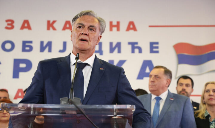 ЦИК БиХ: Синиша Каран освојио 50,3 одсто гласова, Бранко Блануша 48,3