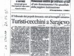 „САРАЈЕВСКИ САФАРИ“: ЗНАЛО СЕ, ЗНАЛО