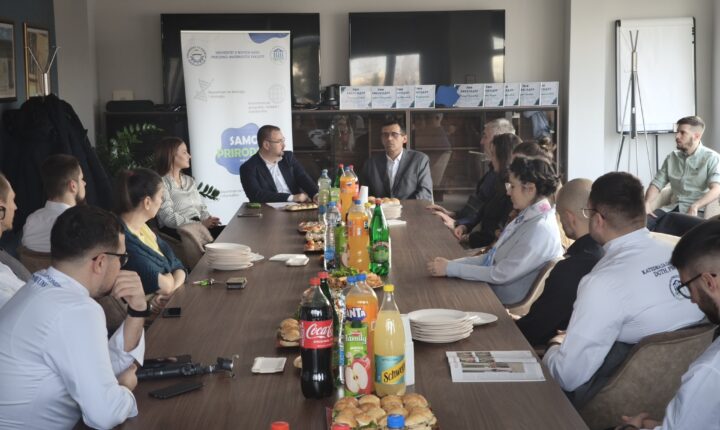 Природно-математички факултет доделио признања студентима – освајачима медаља