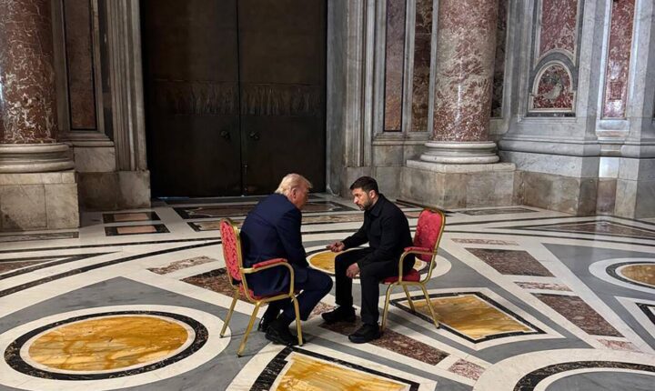 Нова улога украјинског глумца: Референдумом надмудрити Трампа