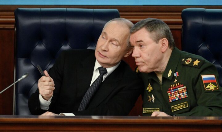 Кључне поруке Путина: Ово је била преломна година — руска војска добија ново оружје и иде напред