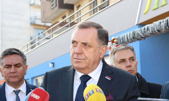 Додик: Из Америке стигла стратегија која обећава