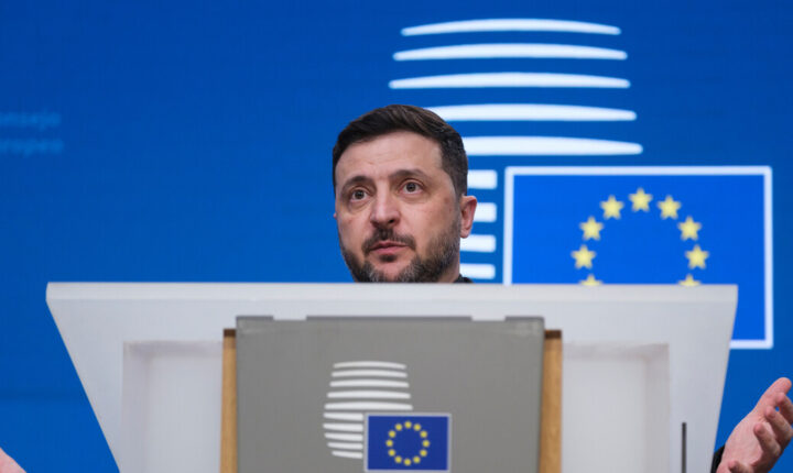 Зеленски признао: У Белој кући нам се смеју због жеље да уђемо у НАТО