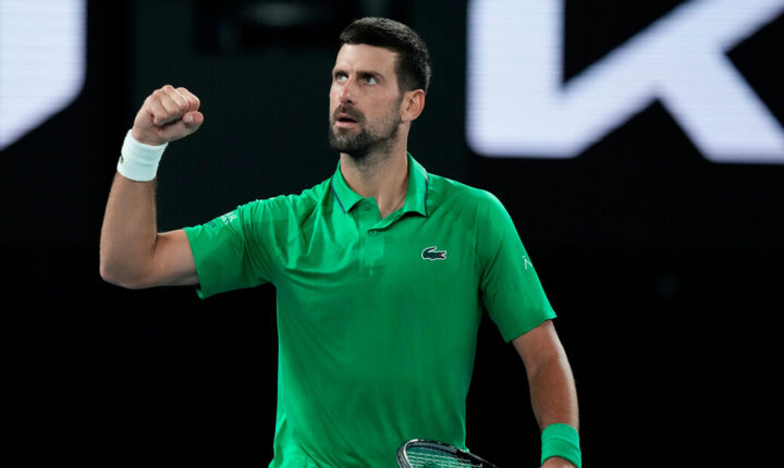 Новак и порука „Нешто сте рекли?“: Неки експерти су хтели да ме пензионишу