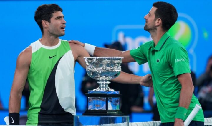 Највећи ипак остаје на 24 – Алкарас славио у Мелбурну