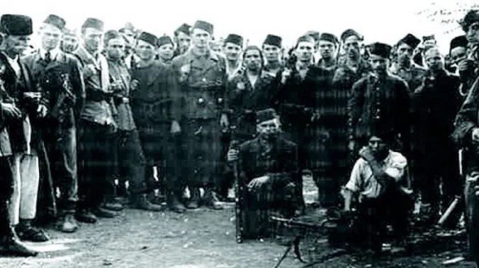 Муслимани у равногорском покрету и четничким јединицама