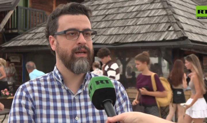 Професор Лопичић о „Кустендорф класику“: Лепота ће спасити свет (ВИДЕО)