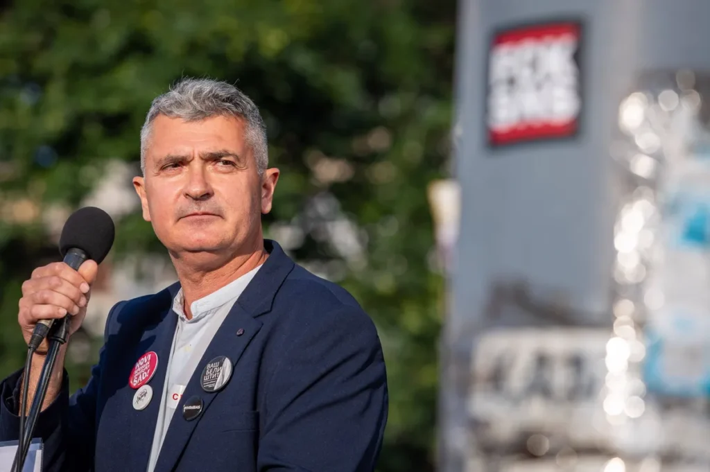 Илија Срдановић одговорио РТС-у на позив за дебату са Александром Вучићем