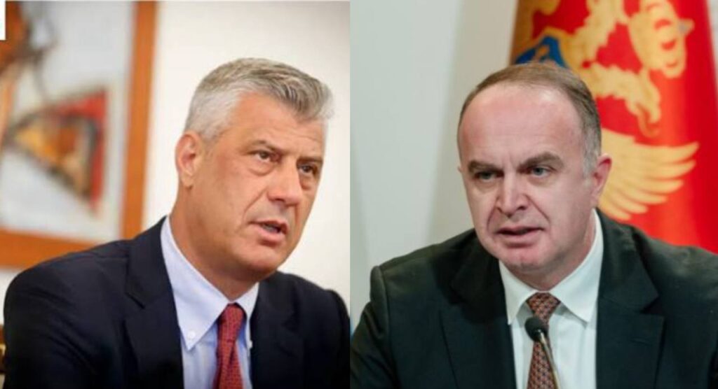 „Свети рат“ УЧК за Ђељошаја, почасна титула за Тачија: Докле ће Црна Гора да трпи ову срамоту?